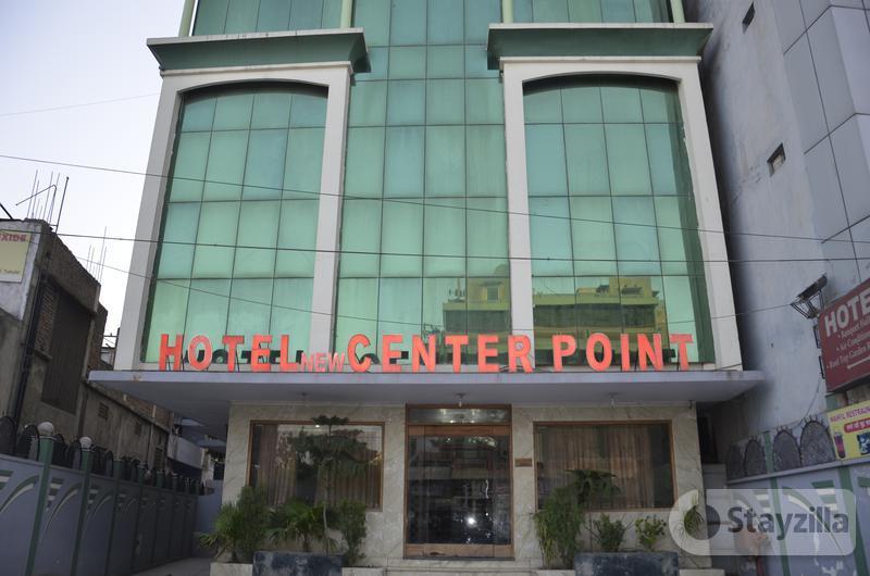 Hotel New Center Point Jaipur Exteriör bild